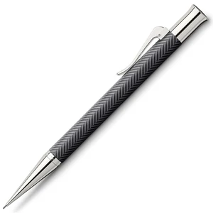 Faber Castell töltőceruza GVFC Guilloche Ciselé ródium bevonatú antracit csavar mechanikával