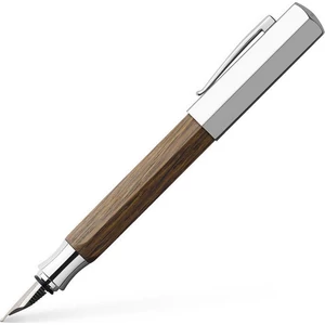 Faber-Castell töltőtoll Ondoro füstölt tölgyfa M 147580