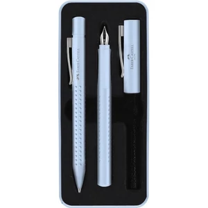 Faber Castell töltőtoll Golyóstollal GRIP 2010 2db-os égkék fémdíszdobozban 2024