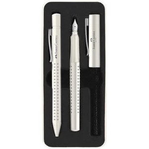 Faber Castell Töltőtoll GRIP 2010 2db-os készlet kókusztej 201527