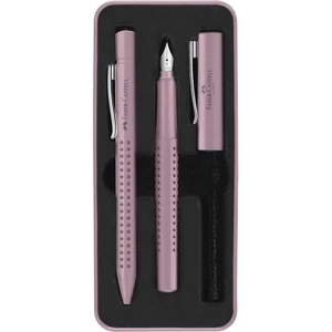 Faber Castell Töltőtoll GRIP 2010 2db-os készlet rózsa árnyékok 201528