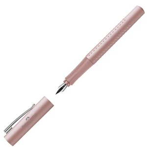 Faber Castell töltőtoll GRIP 2011 halvány rózsa test szín F-es heggyel2024 140809