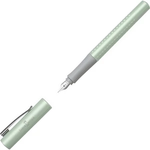 Faber-Castell töltőtoll Grip 2011 Pearl Edition pasztell mentazöld EF 140976