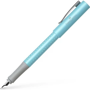Faber-Castell töltőtoll Grip 2011 Pearl Edition pasztell türkiz M 140986