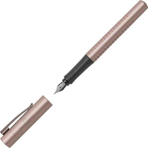 Faber-Castell töltőtoll Grip Edition réz rózsa test F-es 140970