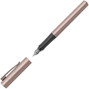 Faber Castell Töltőtoll GRIP Edition réz rózsa test M-es heggyel 140967