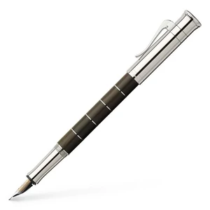 Faber Castell töltőtoll GVFC Classic Anello Grenadilla platina bevonatú F