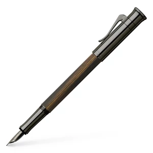 Faber Castell töltőtoll GVFC Classic Macassar fekete F
