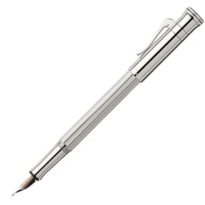 Faber Castell töltőtoll GVFC Classic Silver ezüst bevonatú OM FC Graf von Faber-Castel 148574