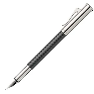 Faber Castell töltőtoll GVFC Guilloche Chevron ródium bevonatú F-es heggyel 146601