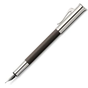 Faber Castell töltőtoll GVFC Guilloche Ciselé ródium bevonatú barna M 146770