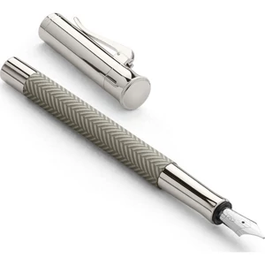 Faber Castell töltőtoll GVFC Guilloche Ciselé ródium bevonatú világos szürke F 146781