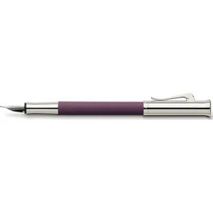 Faber Castell töltőtoll GVFC Guilloche ródium bevonatú liláskék F-es heggyel 145261