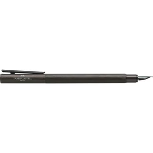 Faber Castell Töltőtoll NEO Slim alumínium fekete EF 146252
