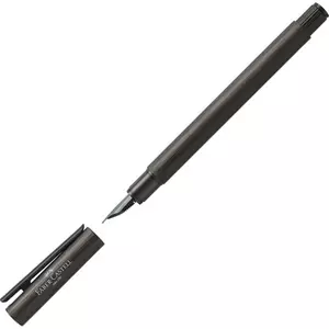 Faber Castell Töltőtoll NEO Slim alumínium fekete M 146250