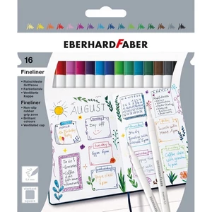 Faber Castell tűfilc készlet 16db-os 0,4mm 
