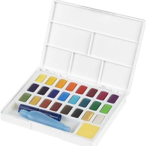Faber-Castell vízfesték 24db AG-Vízfesték vízadagolós ecsett prémium minőségű termék 169724