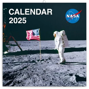 Falinaptár 2025 NASA lemeznaptár 30x30cm Realsystem 2025 kollekció!