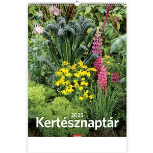 Falinaptár 2025 T093 Kertésznaptár Toptimer 2025 kollekció!