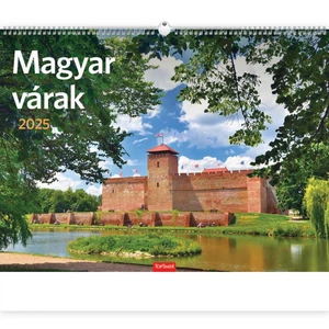 Falinaptár 2025 T093 Magyar várak Toptimer 2025 kollekció!