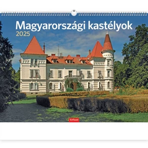 Falinaptár 2025 T093 Magyarországi Kastélyok Toptimer 2025 kollekció!