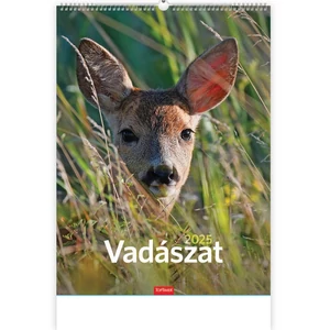 Falinaptár 2025 T093 Vadászat Toptimer 2025 kollekció!