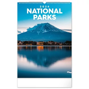 Falinaptár 2026 National Parks, 33×46 cm Realsystem 2026 kollekció!