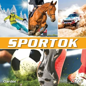 Falinaptár nagy lemezes 2025 Sportok Cardex