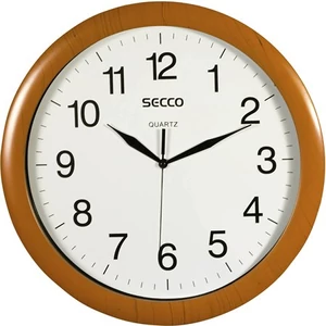 Falióra, 33 cm, SECCO fa hatású keret DFA020