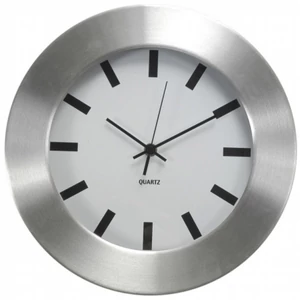 Falióra Alba TechTime Falióra 38cm Horissimo ezüst BHORISSIMOE