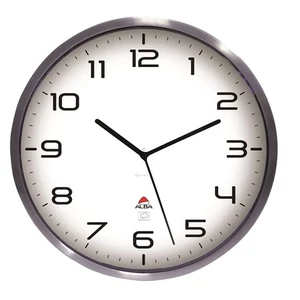Falióra Alba TechTime Falióra 38cm Horissimo ezüst BHOREXTRA
