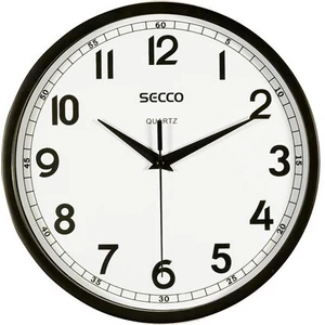 Falióra, 24,5 cm, SECCO fekete