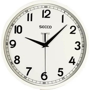 Falióra, 24,5 cm, SECCO fehér