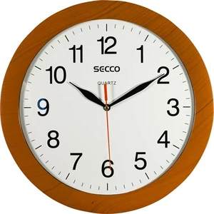 Falióra SECCO 30cm, fahatású keret DFA009