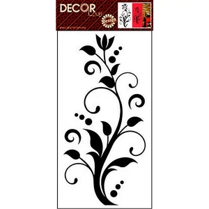 Falmatrica dekor virá Wall Design, fekete WA-012
