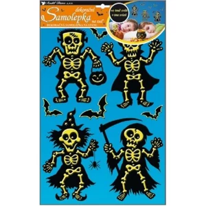 Falmatrica Halloween világítós, 47x29cm