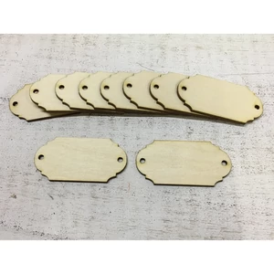 Fatábla egyenes címtábla 3, 5cmx7cmx3mm 10db/cs