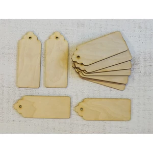 Fatábla felirat scrapbook tábla 10cmx4cmx3mm 10db/cs