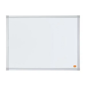 Fehértábla mágneses 60x45cm alumínium keret NOBO Essentials