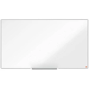 Fehértábla mágneses NanoClean felületű,széles képarány 55"/122x69 cm, alumínium keret Nobo