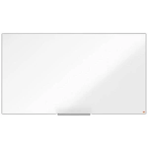 Fehértábla mágneses NanoClean felületű,széles képarány 70"/155x87 cm, alumínium keret Nobo