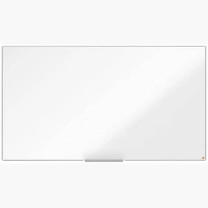 Fehértábla mágneses NanoClean felületű,széles képarány 85"/188x106 cm, alumínium keret Nobo