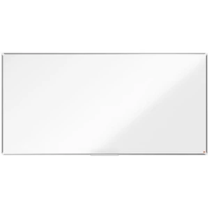 Fehértábla mágneses zománcozott,240x120 cm, alumínium keret NOBO Premium Plus