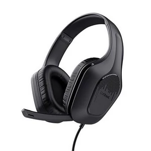 Fejhallgató mikrofonnal gaming TRUST GXT415 Zirox fekete