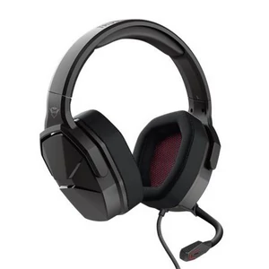 Fejhallgató mikrofonnal gaming TRUST GXT4371 Ward fekete
