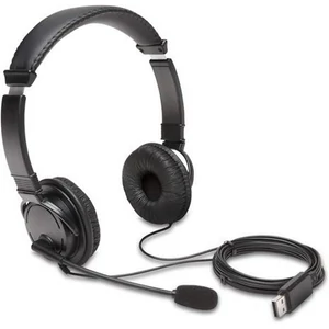 Fejhallgató mikrofonnal USB-A KENSINGTON 