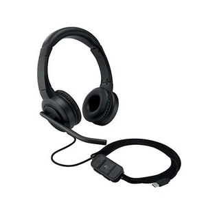 Fejhallgató mikrofonnal USB-C KENSINGTON H1000 