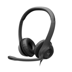 Fejhallgató mikrofonnal USB csatlakozás LOGITECH H390
