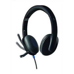 Fejhallgató mikrofonnal USB csatlakozás LOGITECH H540