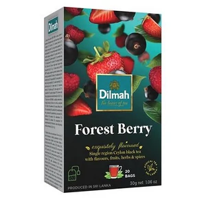 Fekete tea 20x1,5g DILMAH erdei gyümölcs